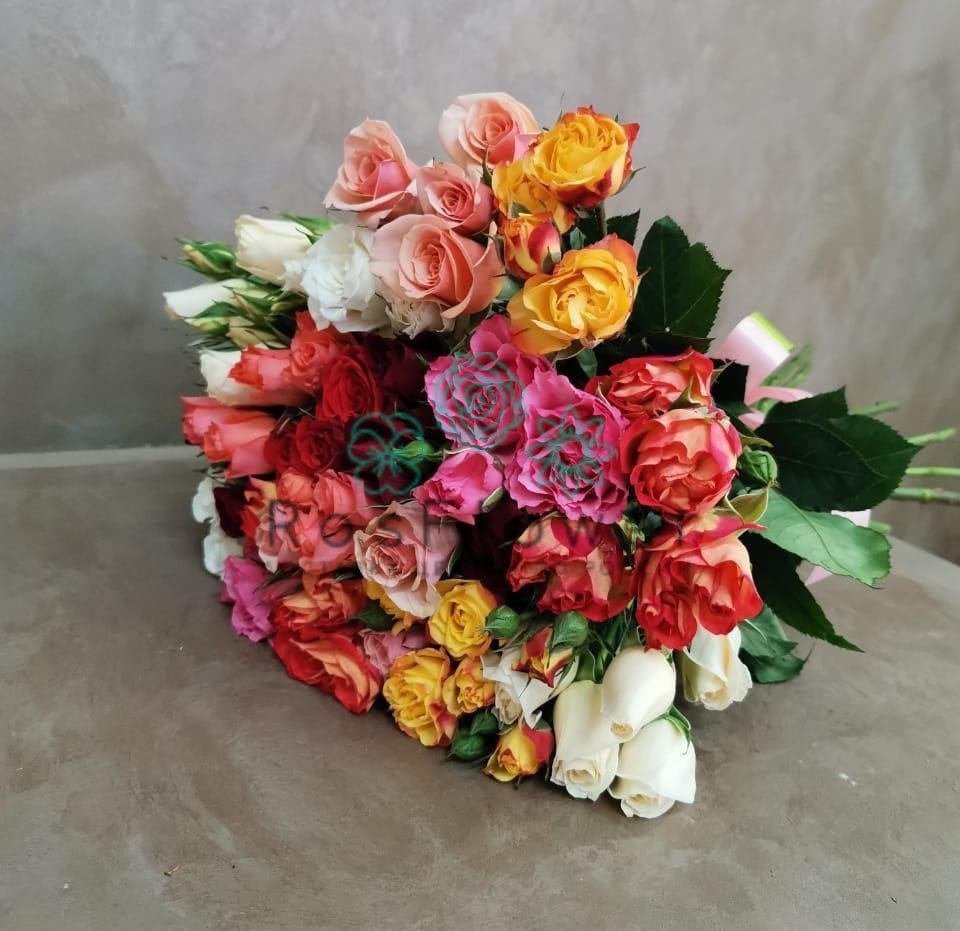 Букет цветов из: Розы в Арье