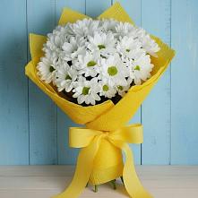 Букет цветов из:  Хризантемы #REPLACE_PRED# Арье