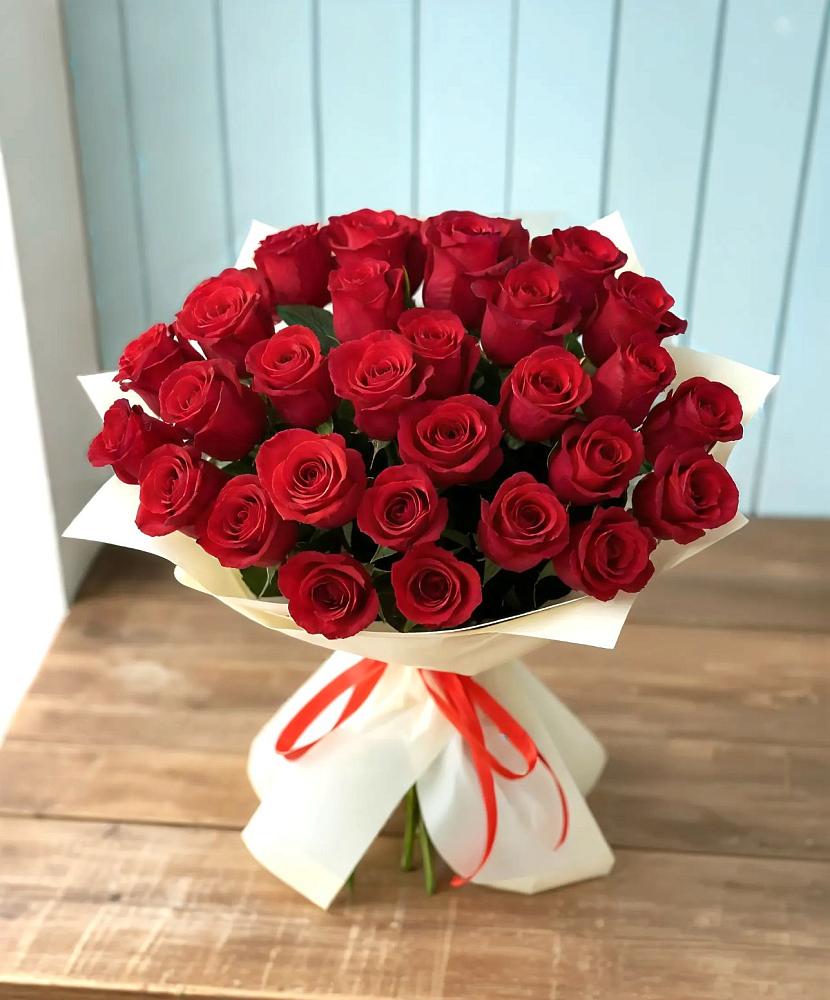 Букет 29 Красных роз в Арье