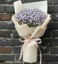 Букет цветов из:  Гипсофила в Арье