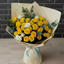 Букет цветов из:  Розы в Арье