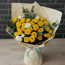 Букет цветов из:  Розы в Арье