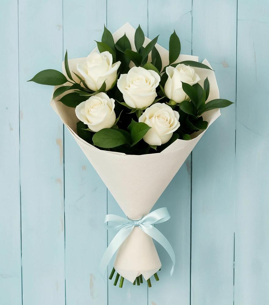 Букет цветов из: Розы в Арье