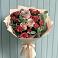 Букет цветов из: Гвоздики и Розы в Арье