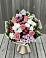 Букет цветов из: Альстромерии, Гвоздики, Розы и Хризантемы в Арье