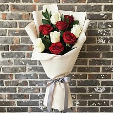 Букет цветов из:  Розы в Арье