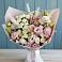 Букет цветов из: Альстромерии и Розы в Арье
