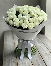 Букет 35 Белых роз в Арье