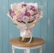 Букет цветов из:  Розы в Арье