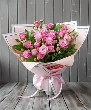 Букет Розовый кустик #REPLACE_PRED# Арье