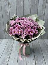 Букет цветов из:  Хризантемы в Арье