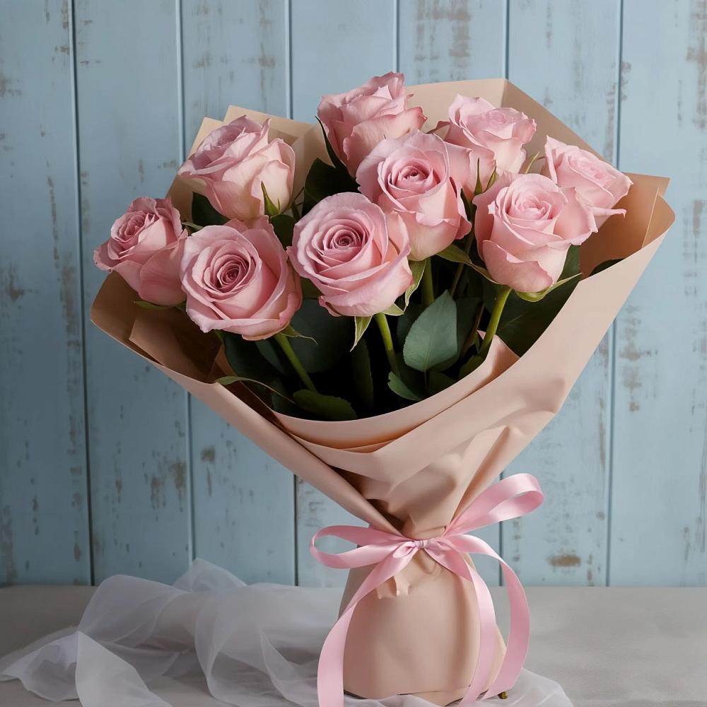 Букет цветов из: Розы в Арье