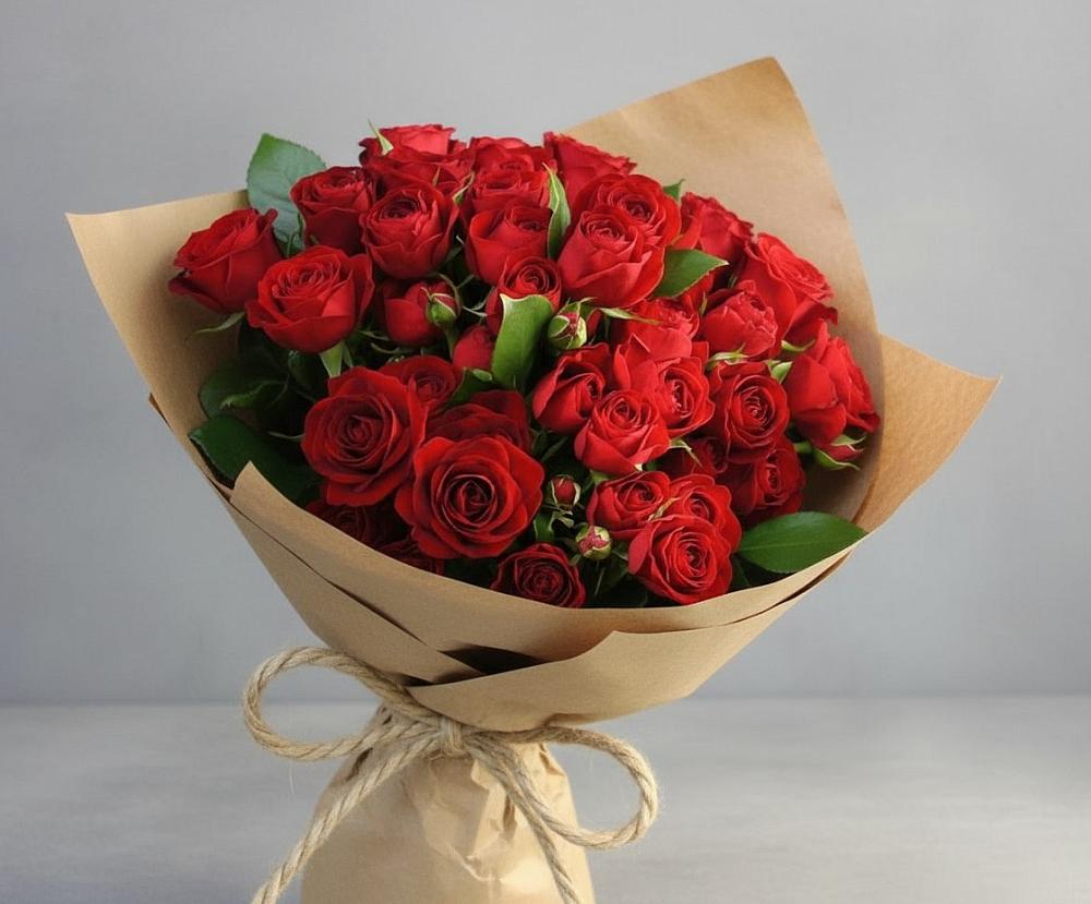 Букет Любовный роман в Арье