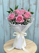 Букет цветов из:  Розы #REPLACE_PRED# Арье