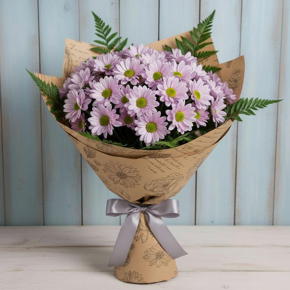 Букет цветов из: Хризантемы в Арье