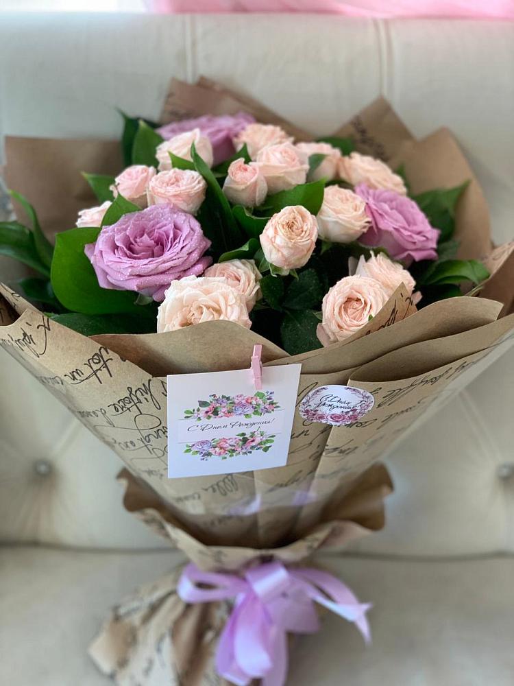 Букет цветов из: Розы в Арье