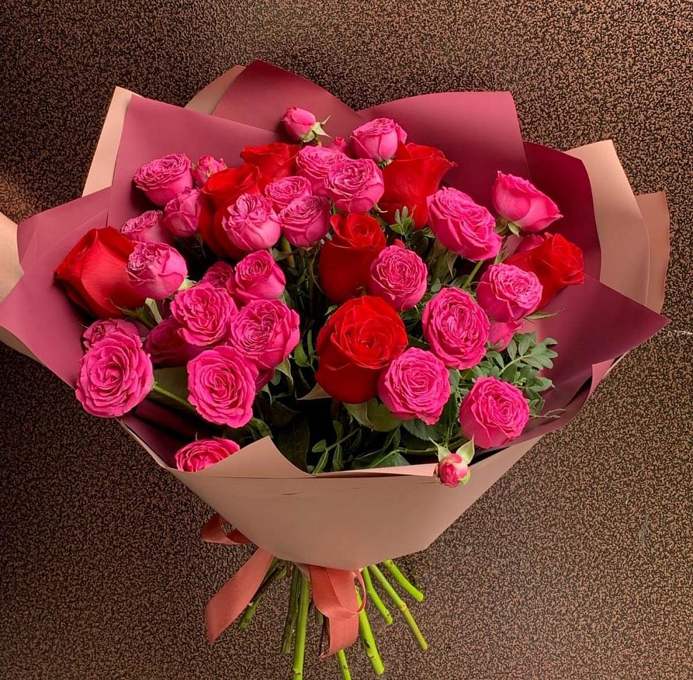 Букет В объятьях нежности в Арье