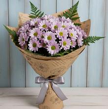 Букет цветов из:  Хризантемы в Арье