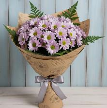 Букет цветов из:  Хризантемы в Арье