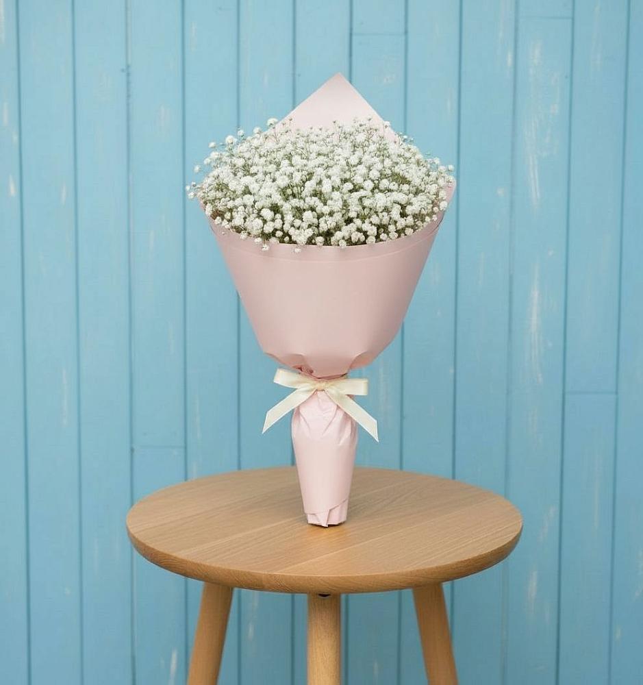 Букет цветов из: Гипсофила в Арье