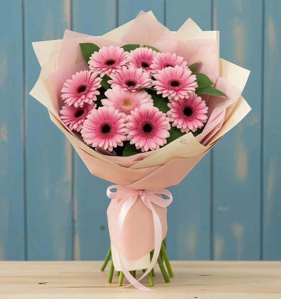 Букет цветов из: Герберы в Арье