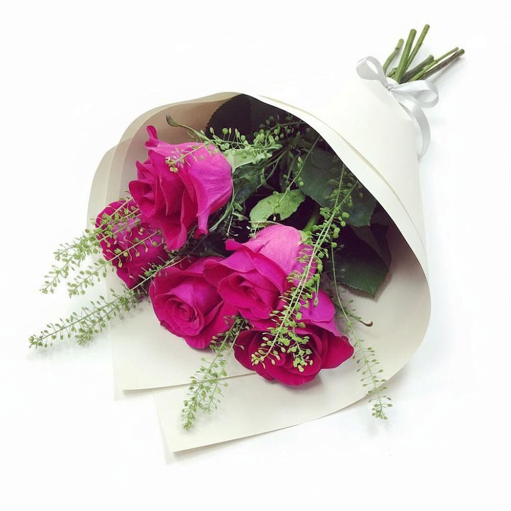 Букет цветов из: Розы в Арье