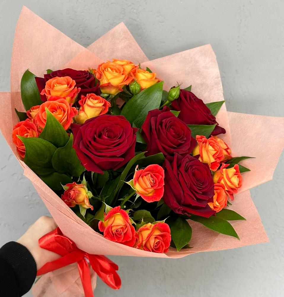 Букет Любовь и восторг в Арье