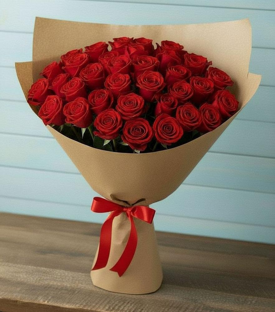 Букет Красные розы Милано в Арье
