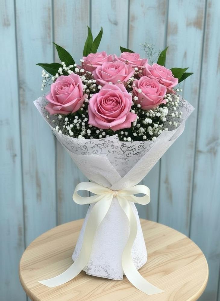 Букет цветов из: Розы в Арье