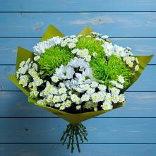 Букет цветов из:  Хризантемы в Арье