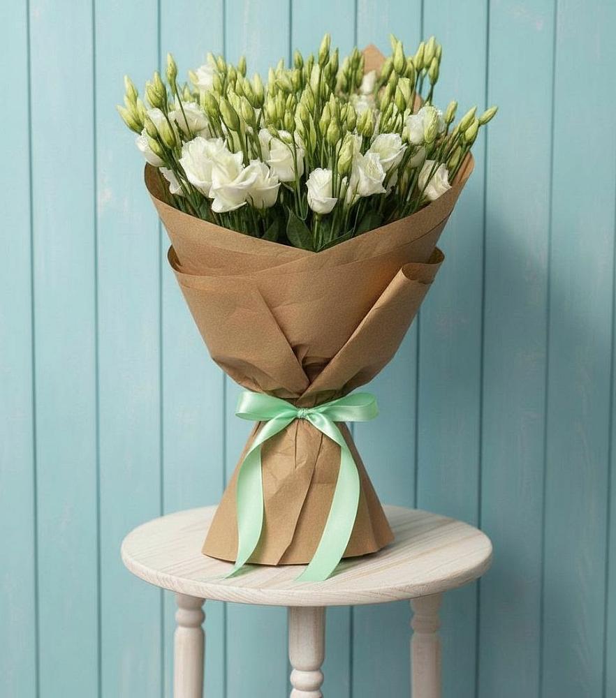 Букет цветов из: Лизиантусы в Арье