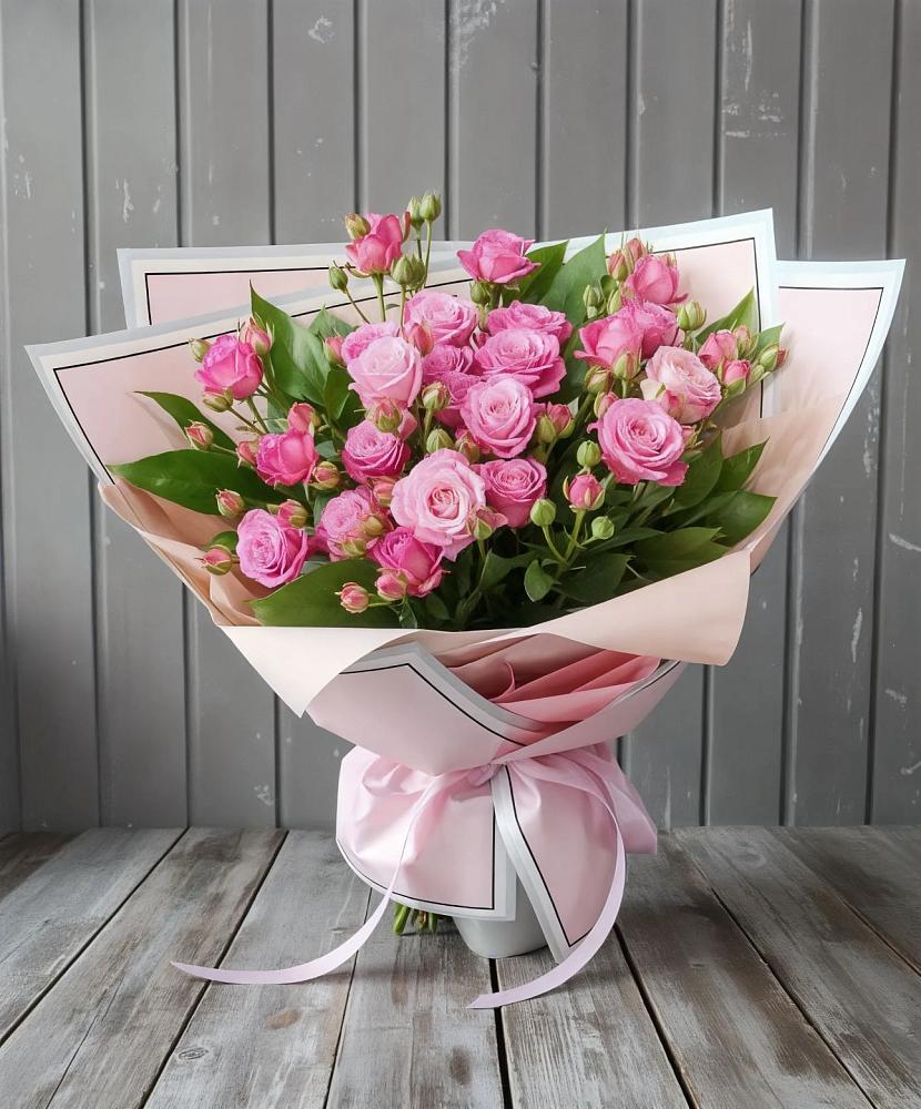 Букет Розовый кустик в Арье
