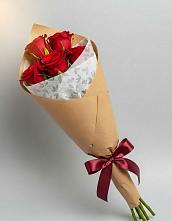 Букет цветов из:  Розы #REPLACE_PRED# Арье
