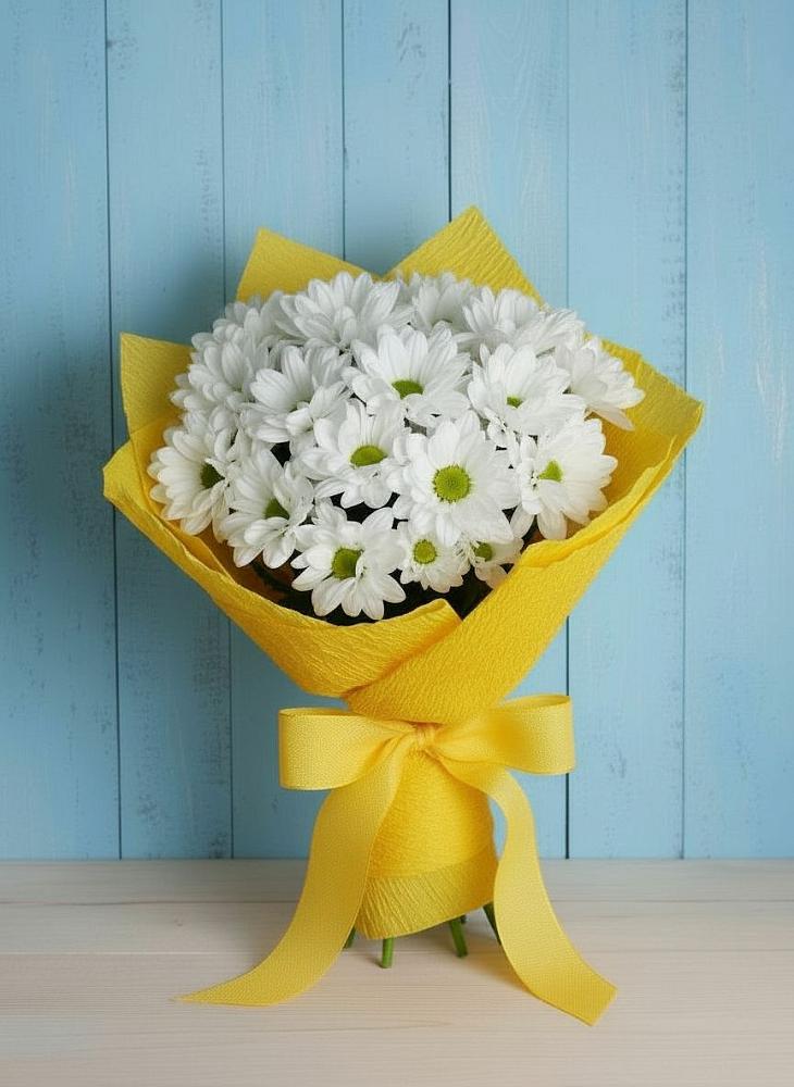 Букет цветов из: Хризантемы в Арье