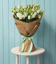 Букет цветов из:  Лизиантусы в Арье