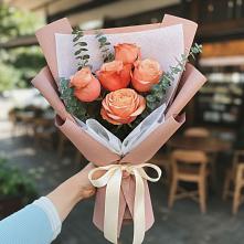 Букет цветов из:  Розы #REPLACE_PRED# Арье