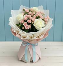 Букет цветов из:  Розы #REPLACE_PRED# Арье