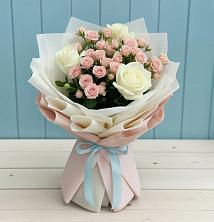 Букет цветов из:  Розы в Арье