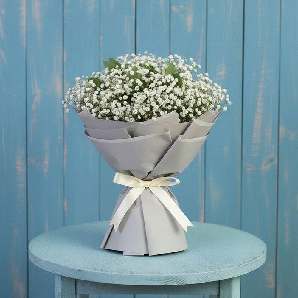 Букет цветов из: Гипсофила в Арье