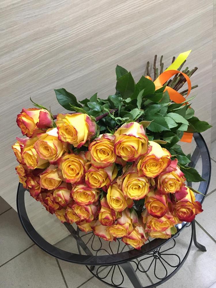 Букет Желтые розы в Арье