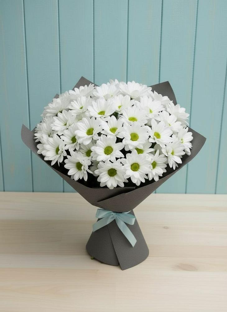 Букет цветов из: Хризантемы в Арье