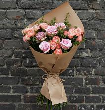 Букет цветов из:  Розы в Арье