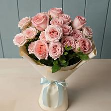 Букет Розовый шарм в Арье