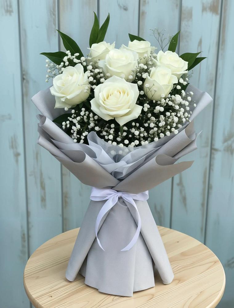 Букет цветов из: Розы в Арье