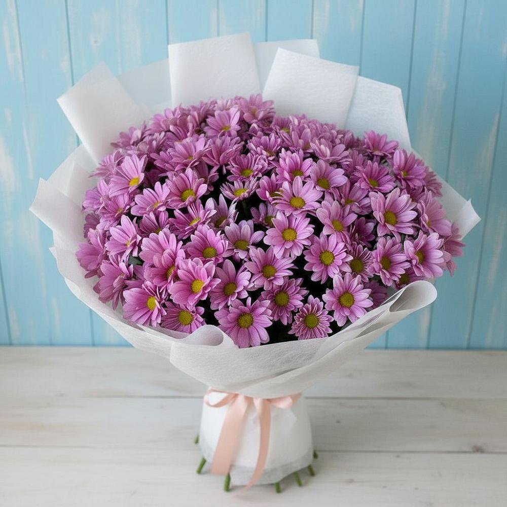 Букет цветов из: Хризантемы в Арье