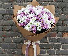 Букет цветов из:  Хризантемы в Арье