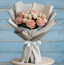 Букет цветов из:  Розы в Арье