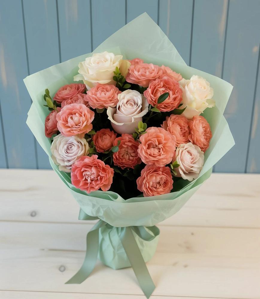 Букет цветов из: Розы в Арье