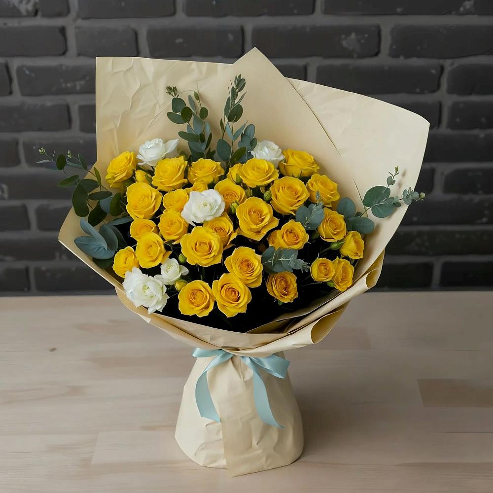 Букет цветов из: Розы в Арье