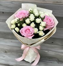 Букет цветов из:  Розы в Арье
